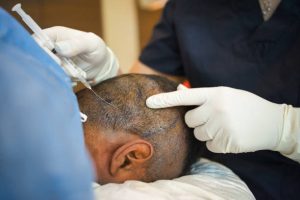 Hybrid hair restoration clinic